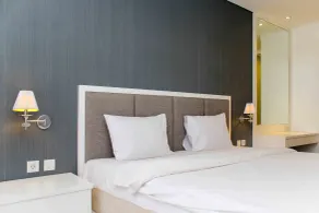 Spacious And Nice 2Br At L'Avenue Pancoran Apartment - Room
