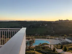 Casablanca Hotel - View from room