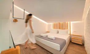 Aelia Suites - Chambre