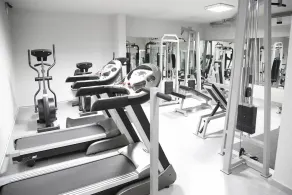 VU'Z Hotel - Fitness facility