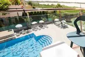 Rambuje Resort - Vue de la chambre