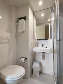Auberge Le LEO de FOIX - Salle de bain