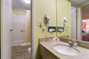 Econo Lodge Frederick I-70 - Salle de bain