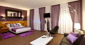 Hotel Palacio de Cristal - Room