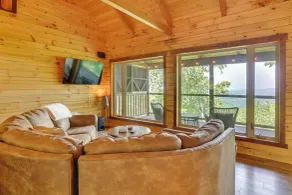 'pine Knob' Cabin w/ Snowy Bluff Views in Mindoro! - Interiör