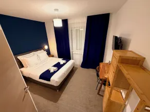 Hotel du Village - Badezimmer