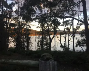 Bruny Island Lodge - Vue de la chambre
