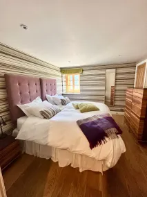 Chalet Violettes - Chambre
