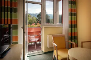 Spa Resort Sanssouci - Vue de la chambre