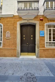 Plaza Mina Suites - Adults Recommended by Luxury Suites Cadiz - Réception