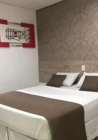 Hotel Pigalle, próximo a Expo São Paulo - Chambre