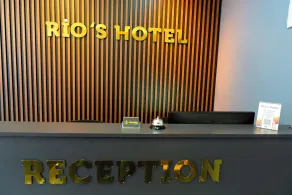 Rio's Hotel AİRPORT - Recepción