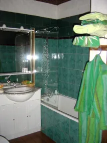 Au Clos d'Ardennes - Badezimmer