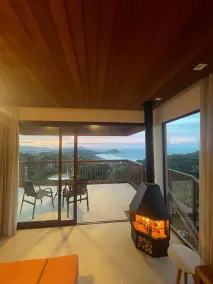 Praia do Rosa - Reserva Pilger - Interior entrance
