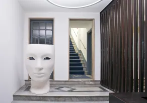 Boutique Centrale Palace Hotel - Interior entrance