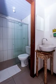 Economy Suites - Bathroom