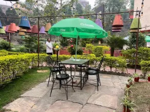 Hotel View Salleri - BBQ/picnic Area