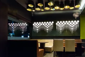 Hotel Shyam Palace - Restaurant