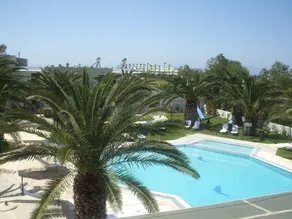 Aslanis Village Hotel - Utsikt fra rommet