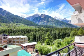 Hotel Monarch Residency - Utsikt fra rommet
