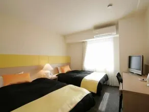 Hotel 1-2-3 Takasaki - Chambre