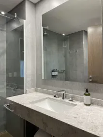 Barrancas Quality Apartments - Badrum