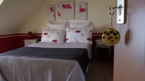 Chambres d'Hôtes La Rompardais - Habitación