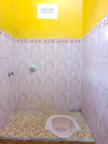 Hotel O Kos Haji Jakfar SyariahNearPancoran mas 25 - Baño