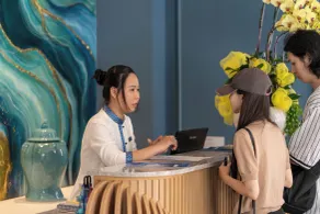 Solaro Hotel & Spa Phu Quoc - Sunset Town Seaview & Fireworks - Rezeption