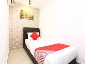 OYO 718 Mr J Hotel Wakaf Che Yeh 1 - Chambre