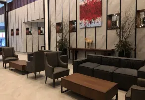 Marine Plaza Hotel Pattaya - Réception