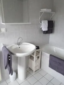 Chambres d'Hôtes La Rompardais - Baño
