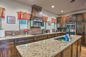 All-Encompassing Family Retreat Near Lake Texoma! - Interiør
