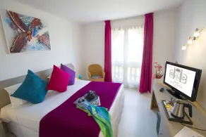 Hôtel Cristal - Chambre