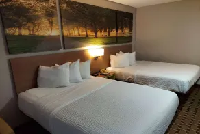 Days Inn & Suites by Wyndham Huntsville - Chambre