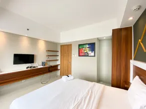 Comfort 1BR at LRT City Jatibening Apartment - Værelse