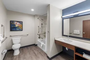 Everhome Suites Georgetown - Austin - Badeværelse