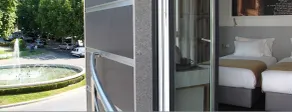 Hotel José Régio - Vue de la chambre
