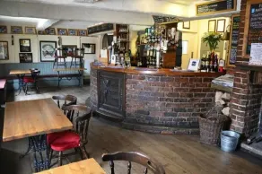 The Angel Inn Pub-Dine & Stay Misson - Bar (på overnattingsstedet)