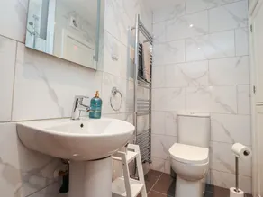 3 Hull House Cottage - Salle de bain