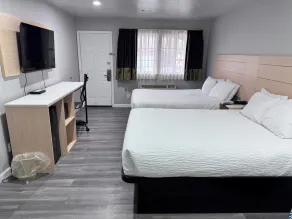 Travelodge by Wyndham Redding CA - Zimmer