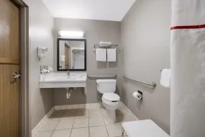 Red Roof Inn Weedsport - Salle de bain