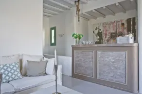 Mykonos Panormos Villas & Suites - Entrée intérieure