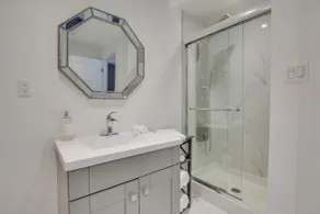 Chalet Le Convivial Tremblant - Badezimmer