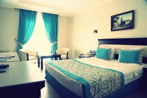 Blue World Hotel - Habitación