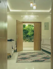 Pyramids Greenery Lodge - Rezeption