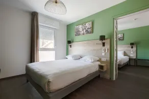 All Suites Appart Hôtel - Palaiseau - Massy TGV - Chambre