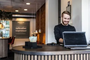 Hotel Kolding - Reception