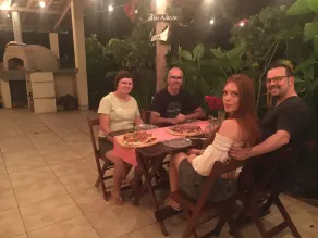 Fazenda Eco-Jardim - Restaurante