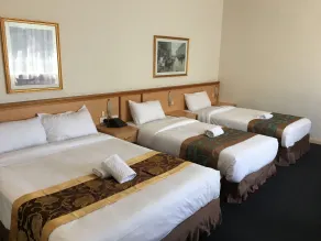 El Lago Waters Motel under Gobell Hotel - Room